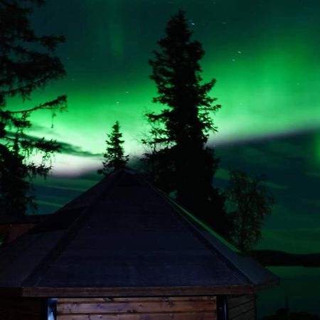 Northernlight Cabin Kiruna Exterior photo