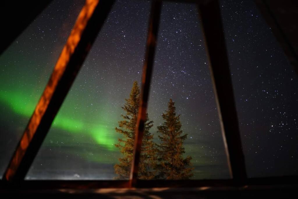 Northernlight Cabin Kiruna Exterior photo