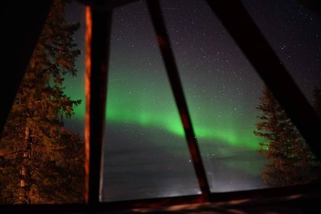 Northernlight Cabin Kiruna Exterior photo